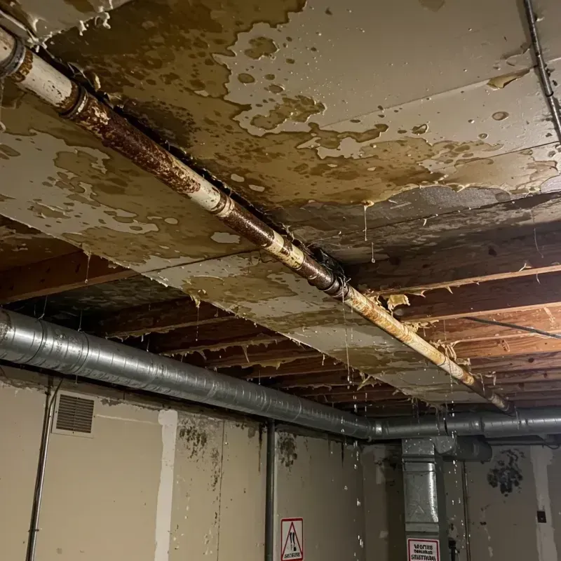 Ceiling Water Damage Repair in Brazos County, TX