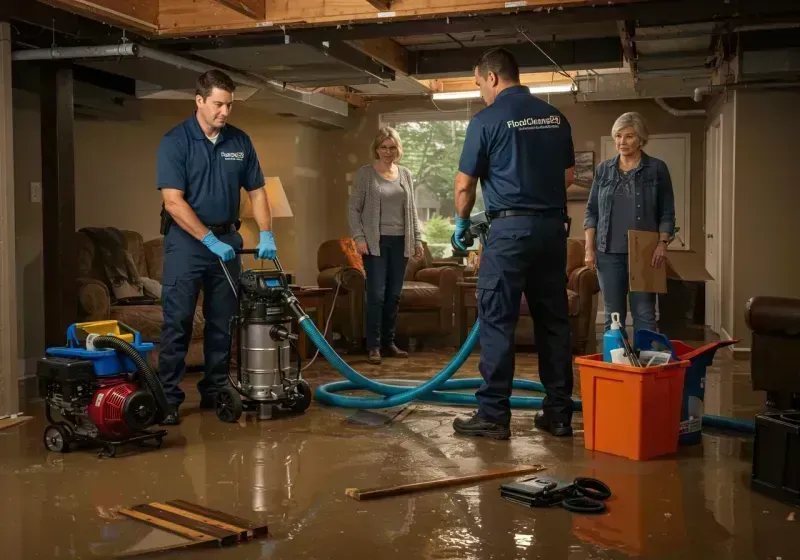 Basement Water Extraction and Removal Techniques process in Brazos County, TX