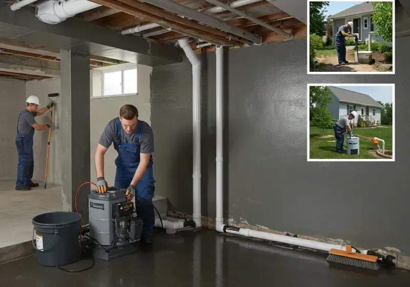 Basement Waterproofing and Flood Prevention process in Brazos County, TX